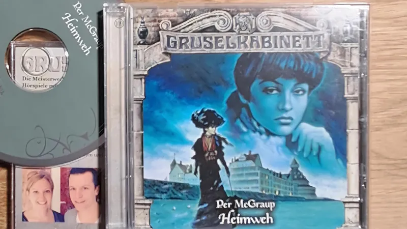 Gruselkabinett – 109: Heimweh (3. Hörspiel mit dem übersinnlichen Ermittler-Duo Hargreaves)