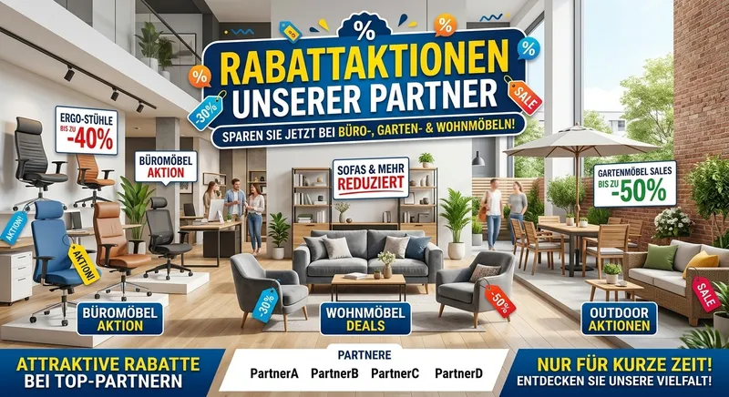 Aktuelle Rabattaktionen Möbel