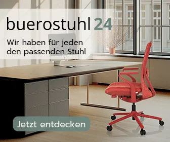 Zwei Stühle, zwei Sitzkonzepte: End of Summer Sale bei Bürostuhl24