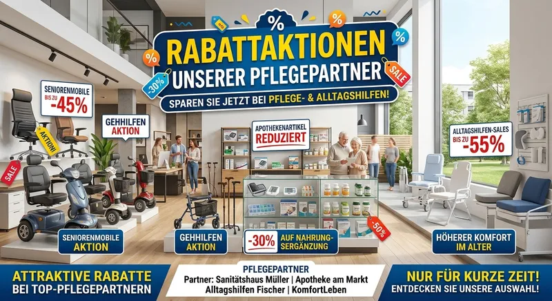 Rabattaktionen unserer Partner