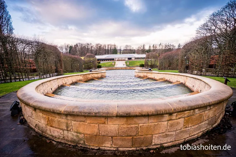 Lohnt sich Alnwick Garden im Winter? Meine Erfahrungen mit Kind in Northumberland