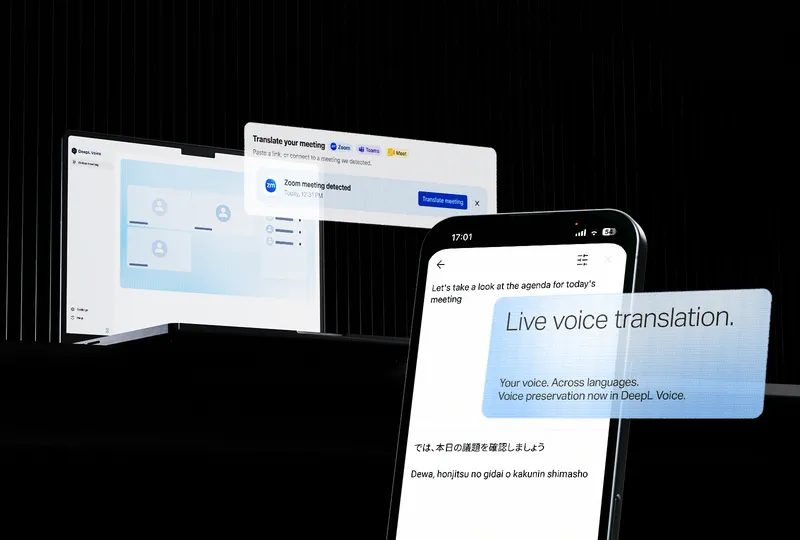 DeepL Voice: Neue KI-Sprachmodelle bewahren deine Stimme
