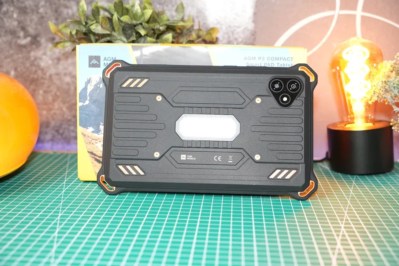 AGM Pad P3 Compact im Test: Robustes Mini-Tablet mit einer Auflösungs-Überraschung
