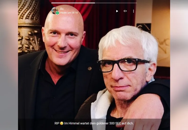 Ralf Richter ist verstorben – er wird fehlen
