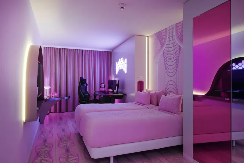 „Game:Nxt by Nhow“ – neues Hotel-Gaming-Konzept