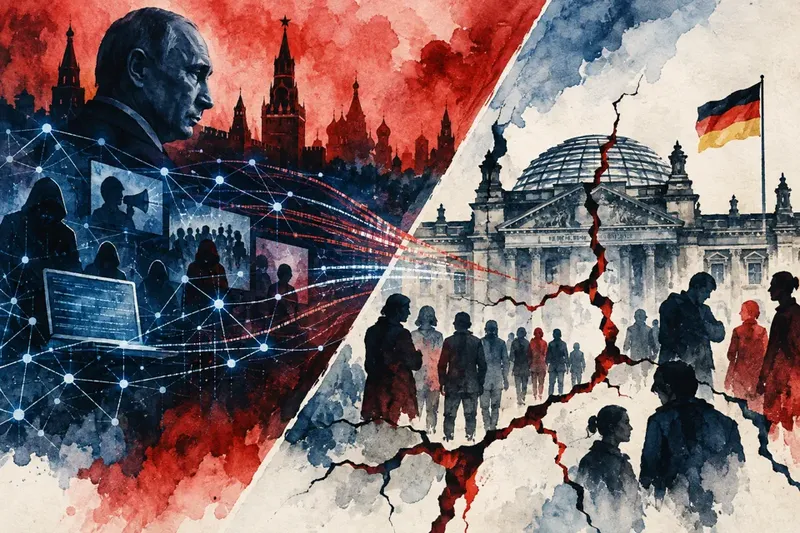 Wie viel Destabilisierung schaffen wir ganz allein?
