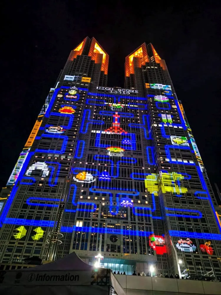TOKYO Night & Light: Infos zur Projection-Mapping-Show