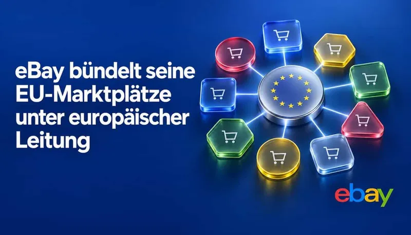 eBay EU-Marktplätze bekommen eine gemeinsame Führung