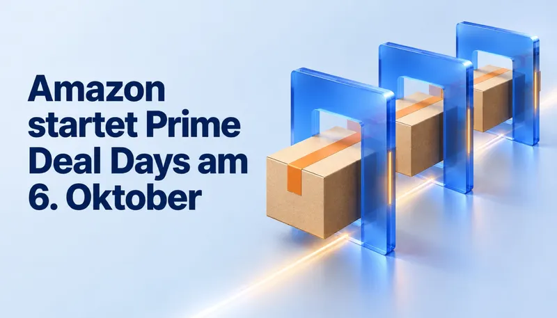 Amazon startet Prime Deal Days am 6. Oktober