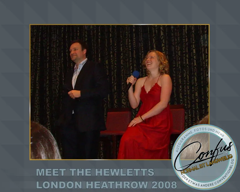 Confus #60: Meet the Hewletts 2008 in London!