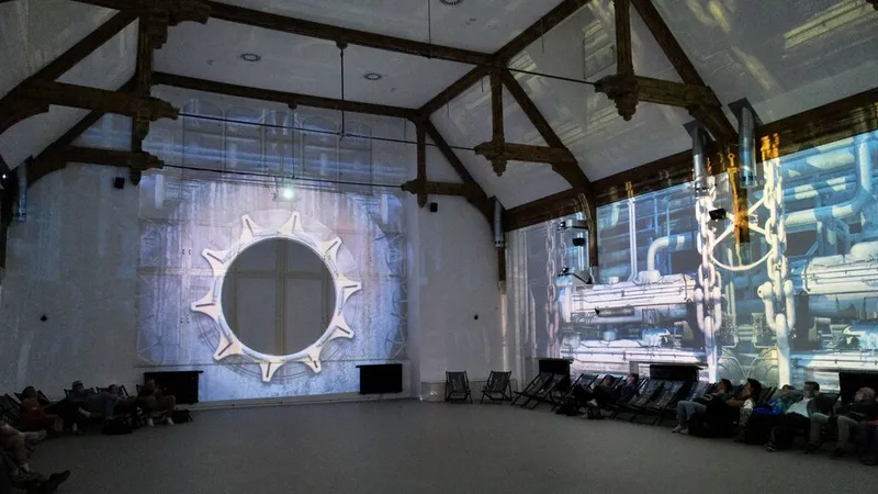 NEBULA – vom Lost Place zum Art Space
