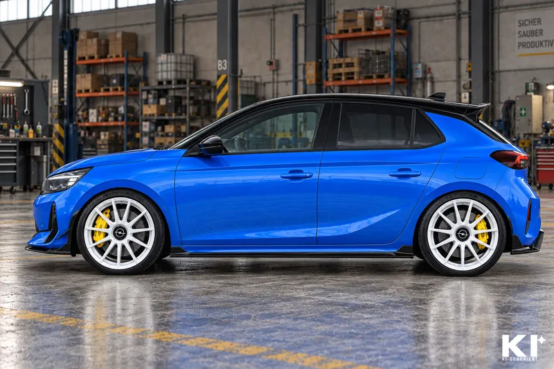 Opel Corsa GSE Nürburgring Edition: 300 Elektro-PS und ab dafür
