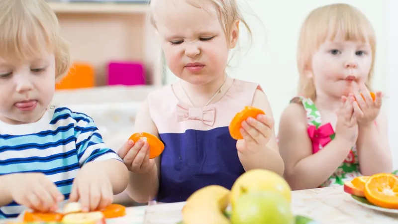 Pflanzenbasierte Ernährung bei Zwillingen