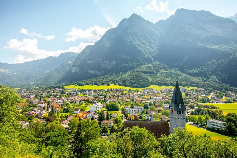 Liechtenstein – ein kleines Fürstentum umgeben von Europa