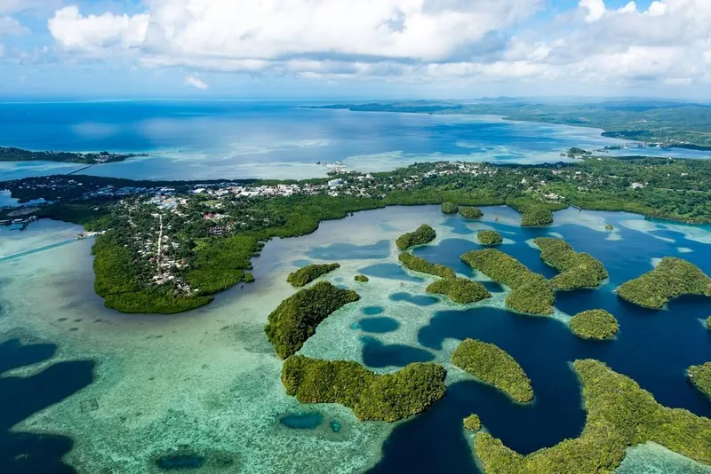 Palau – malerische Inselwelt in Mikronesien