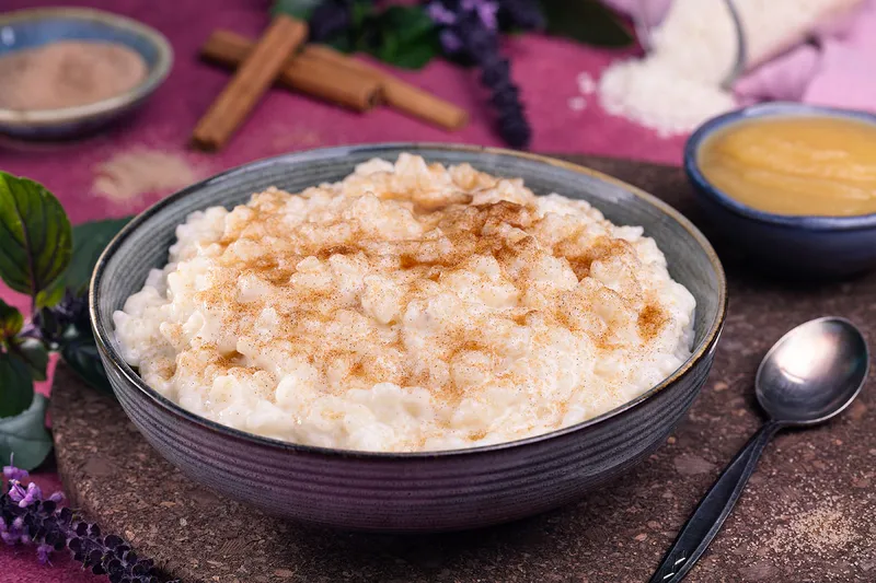 Milchreis Rezept- klassisch, cremig und mit echter Vanille
