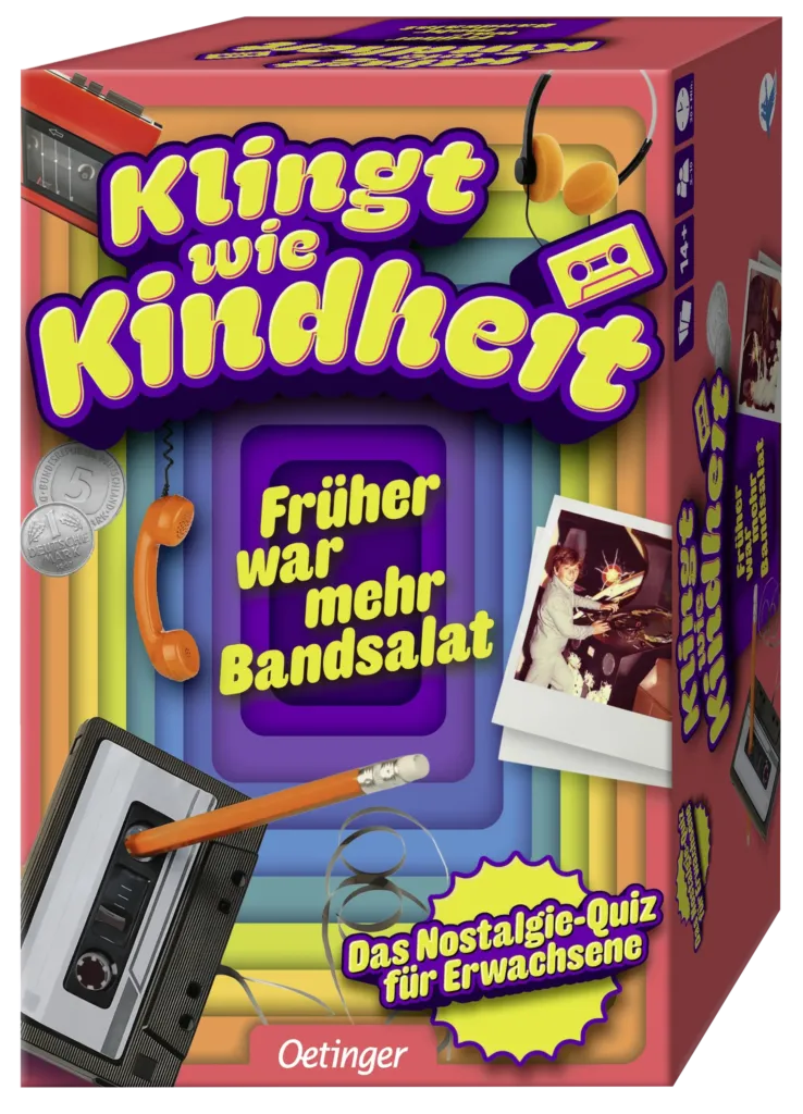 Klingt wie Kindheit: Nettes Quiz mit ein paar Macken