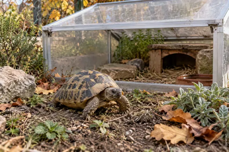 Schildkröte reinholen: Wann es im Herbst wirklich nötig ist
