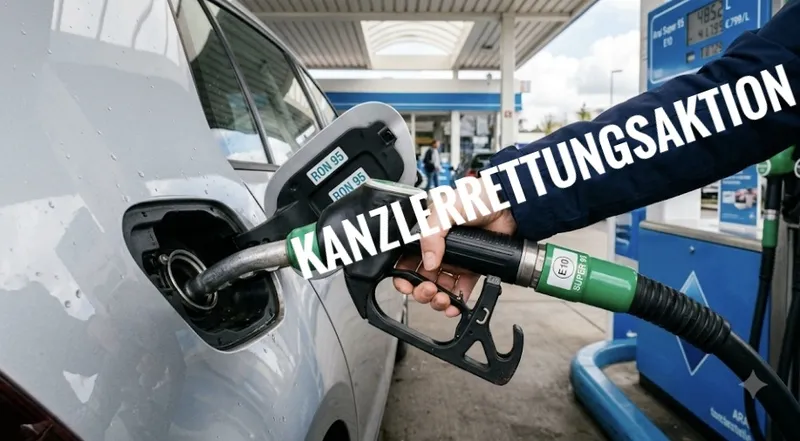 Steffen Roski: Zapfsäulenkanzler