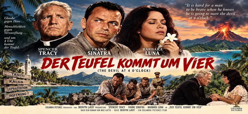 Der Teufel kommt um vier