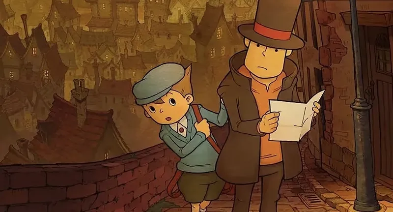 Layton: Geheimnisvolles Dorf Walkthrough Lösung Cheats auf Deutsch