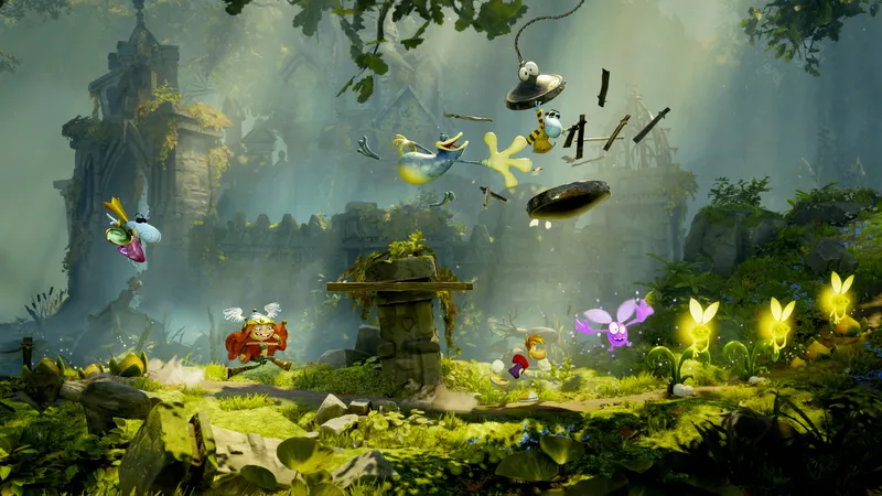 Rayman Legends Retold: Ubisoft verschiebt Switch-2-Hoffnungsträger auf den 3. Dezember