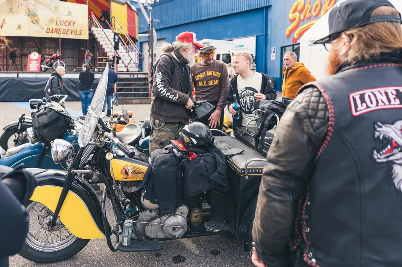 Das große Motorradwochenende im Technik Museum Sinsheim