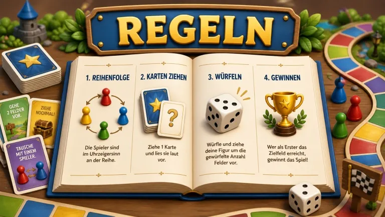 Wie erklärt man Endwertung vor Spielbeginn? Warum Siegpunkte früh klar sein sollten
