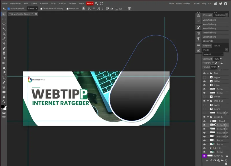 Photopea im Test: Die beste kostenlose Photoshop-Alternative im Browser