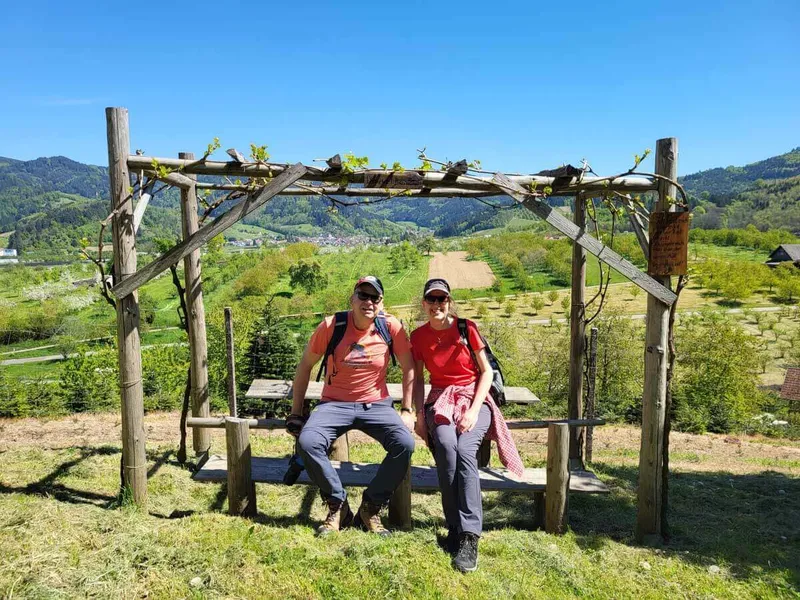 Ein Wochenende in Oberkirch im Schwarzwald: Renchtäler Genussradeln & Wandern auf dem Oberkircher Brennersteig