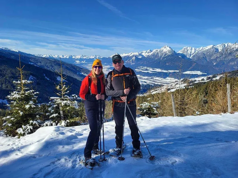 Silberregion Karwendel: Der Geheimtipp fürs Schneeschuhwandern in Tirol, Österreich