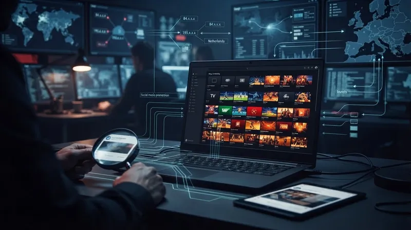 Streaminghub offline: Eigenwerbung führt BREIN zum Betreiber