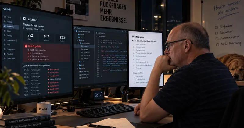 Ich habe meinen Prozess kaputtoptimiert