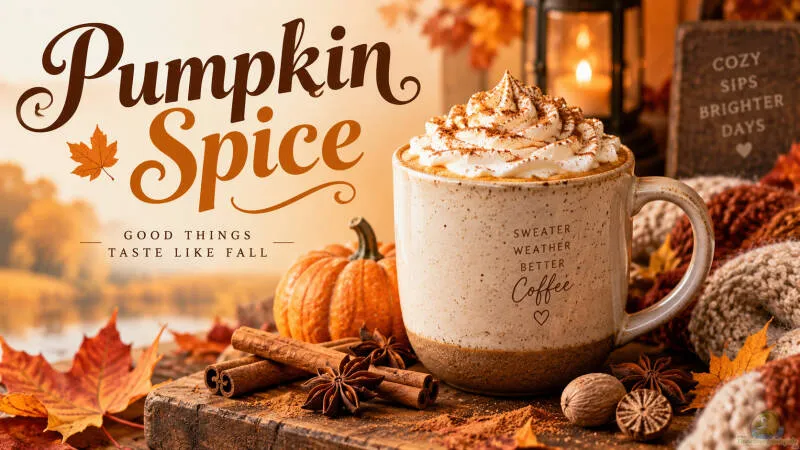Herbsttrend ´Pumpkin Spice´ - ohne Kürbis? von Tom