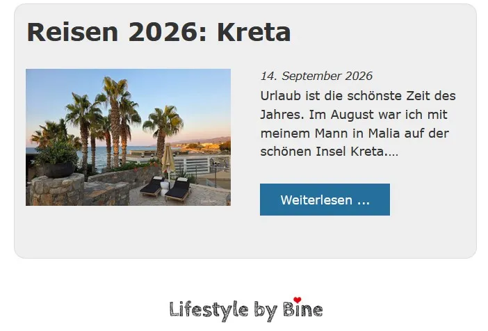 Kennst du schon meinen Newsletter?