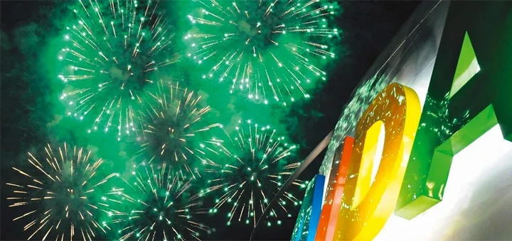AIDA Silvester & Neujahr