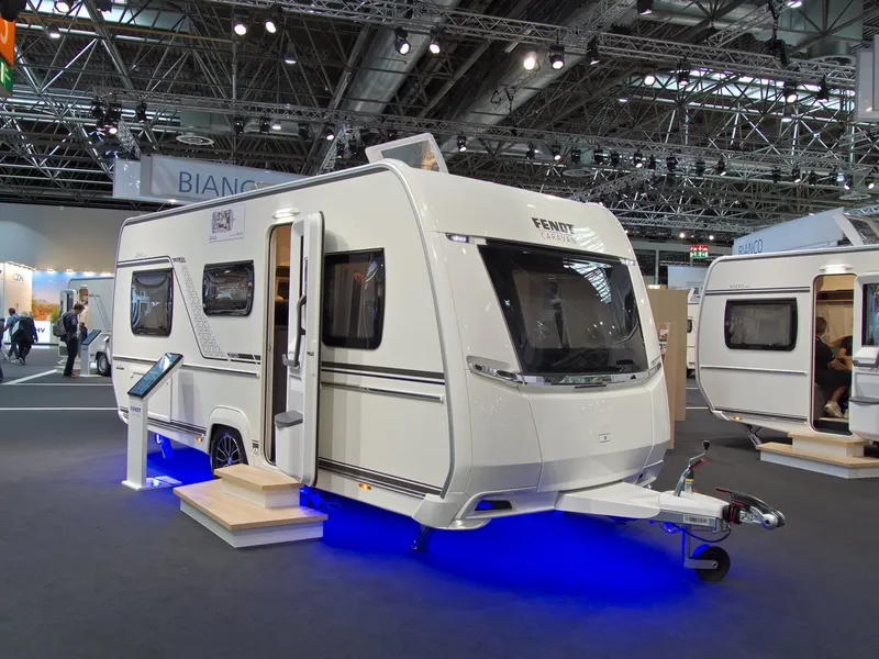 Fendt Apero Activ 465 GE (2027): Moderner Lifestyle-Caravan mit Einzelbetten