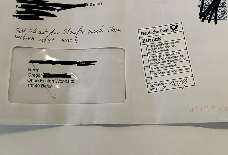 Manche Leute ey ...