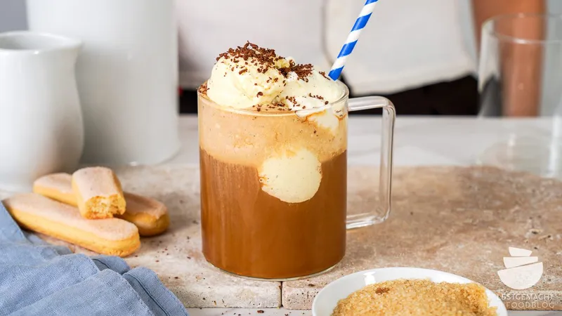 Eiskaffee selber machen in 5 Minuten