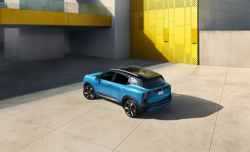 170-Millionen-Pfund-Überraschung: Nissan holt ein neues Crossover-Modell über den Kanal!