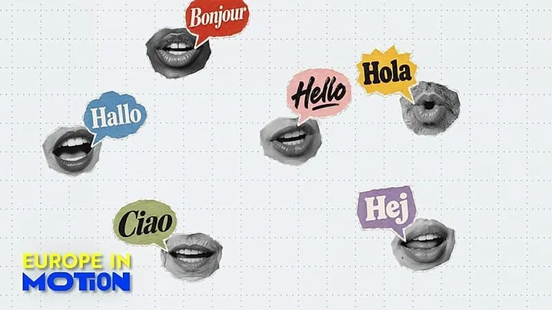 Video: Fremdsprache: Die meisten Europäer halten sie für nützlich – sprechen aber keine