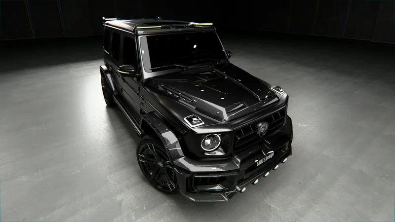 Larte Winner macht den Mercedes-AMG G 63 zum Carbon-Boss!