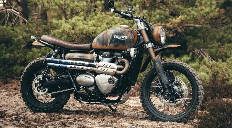 Triumph Scrambler 900: Scheunenfund mit Style statt Showglanz
