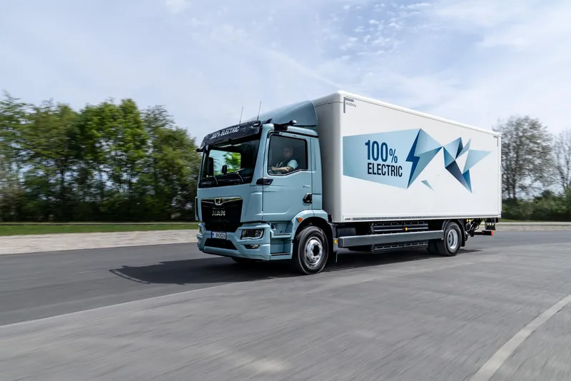 2027 MAN eTGM: Elektrischer 16-Tonner für flexible Transportjobs