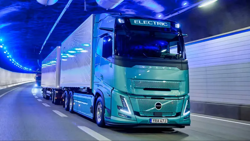 2027 Volvo FH Aero Electric: Elektro-Gigant für 80 Tonnen startet!