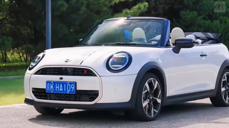 2026 MINI Cooper S Cabrio British Edition: Style trifft offenen Fahrspaß!