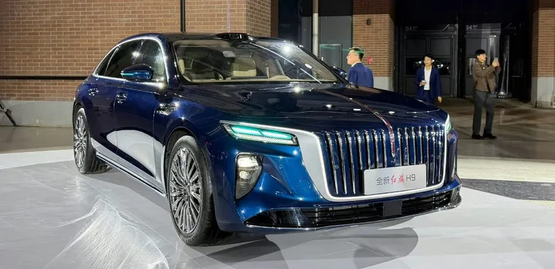 2027 Hongqi H9: Chinas Luxusliner setzt auf eigenen Style