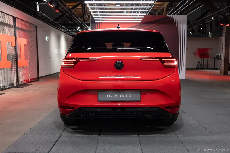 VW ID.3 GTI – Karositze, Tornadorot und erstmals Heckantrieb