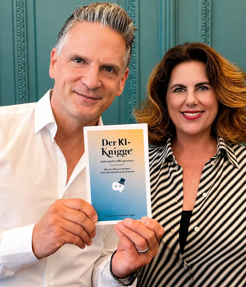 „Der KI-Knigge“ zeigt Umgang durch Künstliche Intelligenz