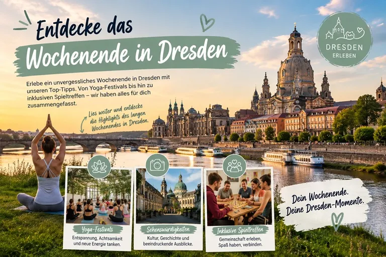 Entdecke das Wochenende in Dresden